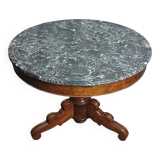 Table Guéridon Louis Philippe en noyer