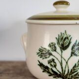 Soupière en grès Herbier Gien vintage
