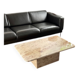 Vintage granite coffee table from the 70s/80s