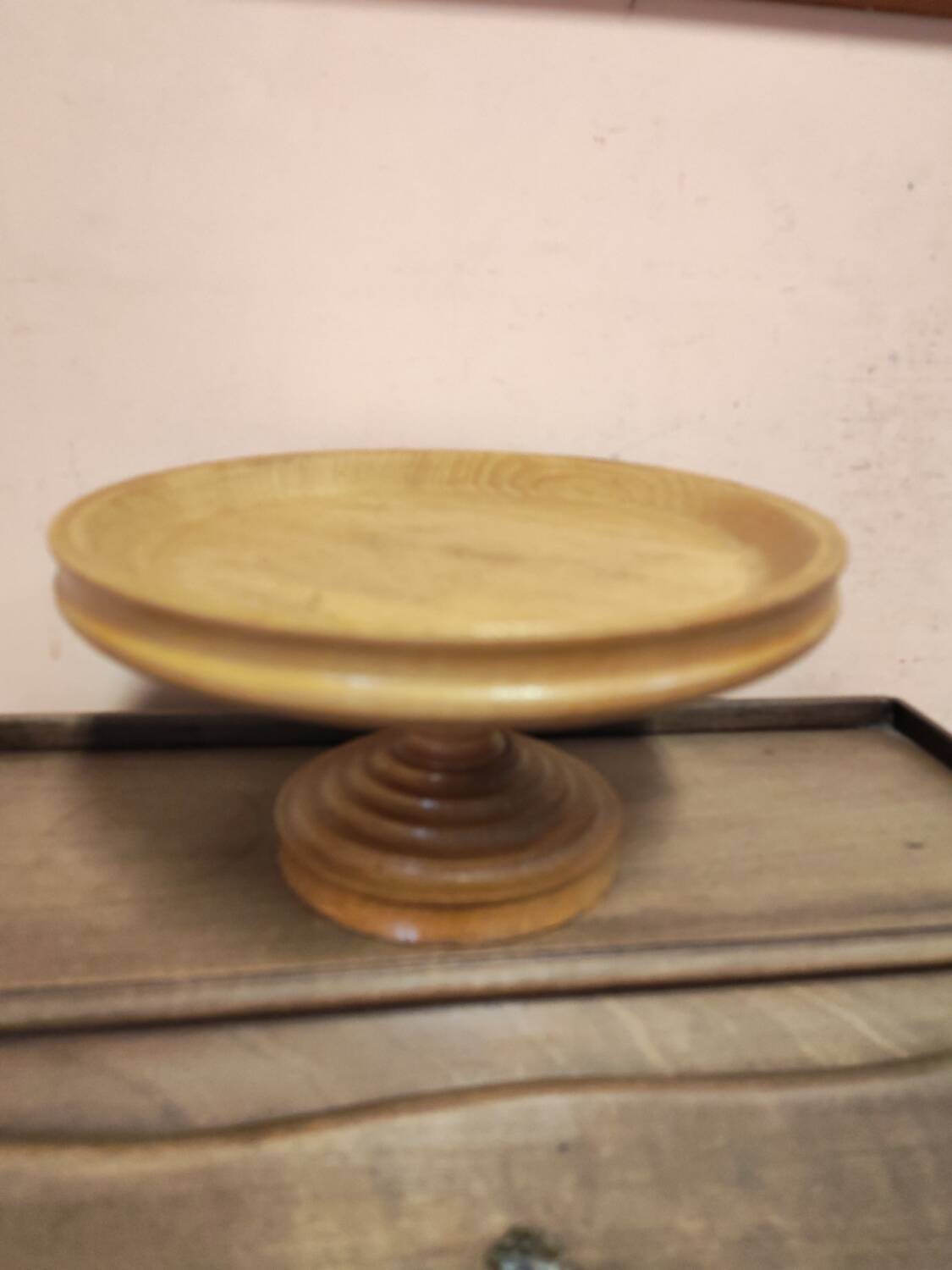 Wooden trinket tray