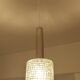 Lot de 3 suspensions vintage en verre de Murano