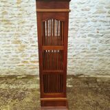 Teak bar cabinet