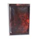 Vintage 70s tortoiseshell style lucite tray