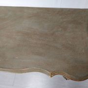 Louis XV style patinated console table