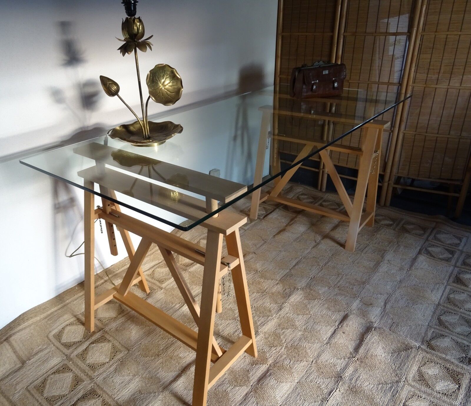 Desk table Marc Berthier