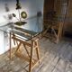 Desk table Marc Berthier