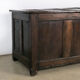 Paneled and Carved Oak Chest or Coffer