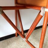 Italian office Roberti Rattan vintage 80s