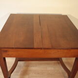 Table en cerisier solide extensible 1920 Italie méridionale