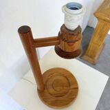 Ikea pine table lamp 1980