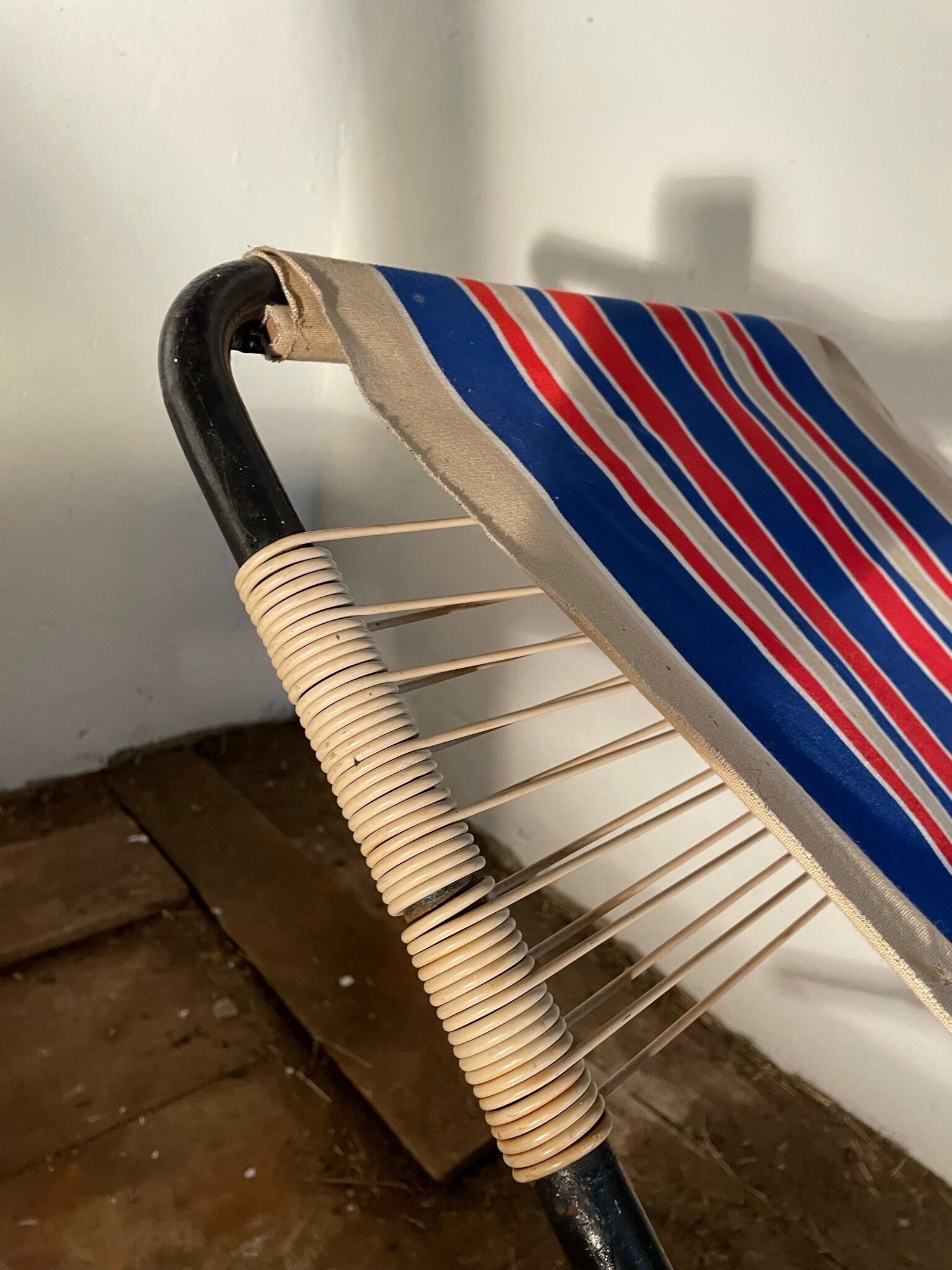 Chaise longue années 50 Ergelax