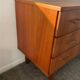 Commode scandinave en teck années 60-70