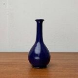Minimalist mid-century pottery vase by BKW Böttger Keramik Wandsbek, Hamburg, Germany, 1960s.