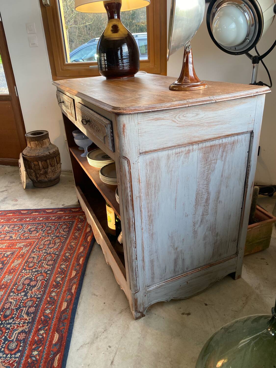 19th century buffet Small counter