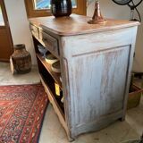 19th century buffet Small counter