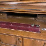 Louis Philippe style display cabinet