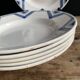 Lot de 6 Assiettes Creuses Art Déco - Moulin des Loups Orchies - Modèle PAX