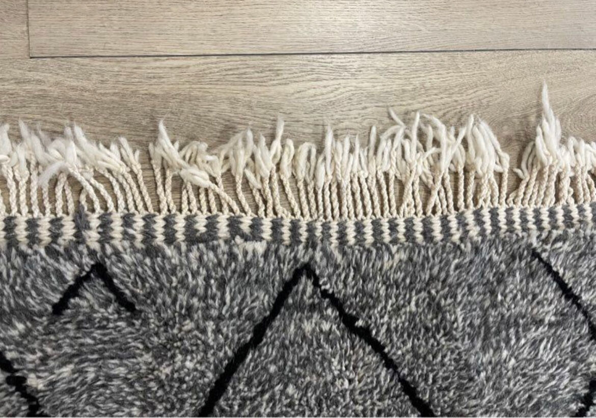 Berber carpet blessed ouarain 180cm X 120cm