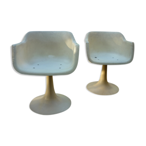 Fauteuils Tulipe designer