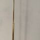 Floor lamp reader of the 70s in brass