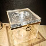 Plexiglass champagne bucket