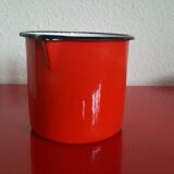 Enamelled sheet metal pitcher