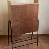 Wall-mounted secretary in the style of Jacques Hitier – 1960s