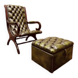 Fauteuil Chesterfield Springvale Chaise Victoria Stand