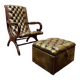 Springvale Chesterfield Armchair Victoria Stand Chair