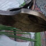 Art Deco gooseneck lamp