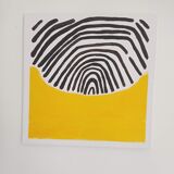 Minimalist style canvas