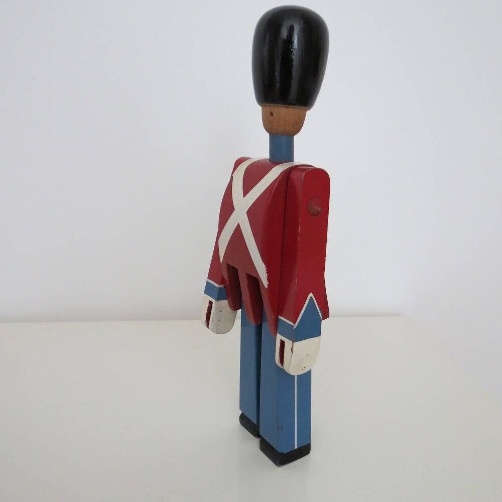 Vintage Danish Kay Bojesen Guardsmen Soldier Royal Guard Figure 2 available