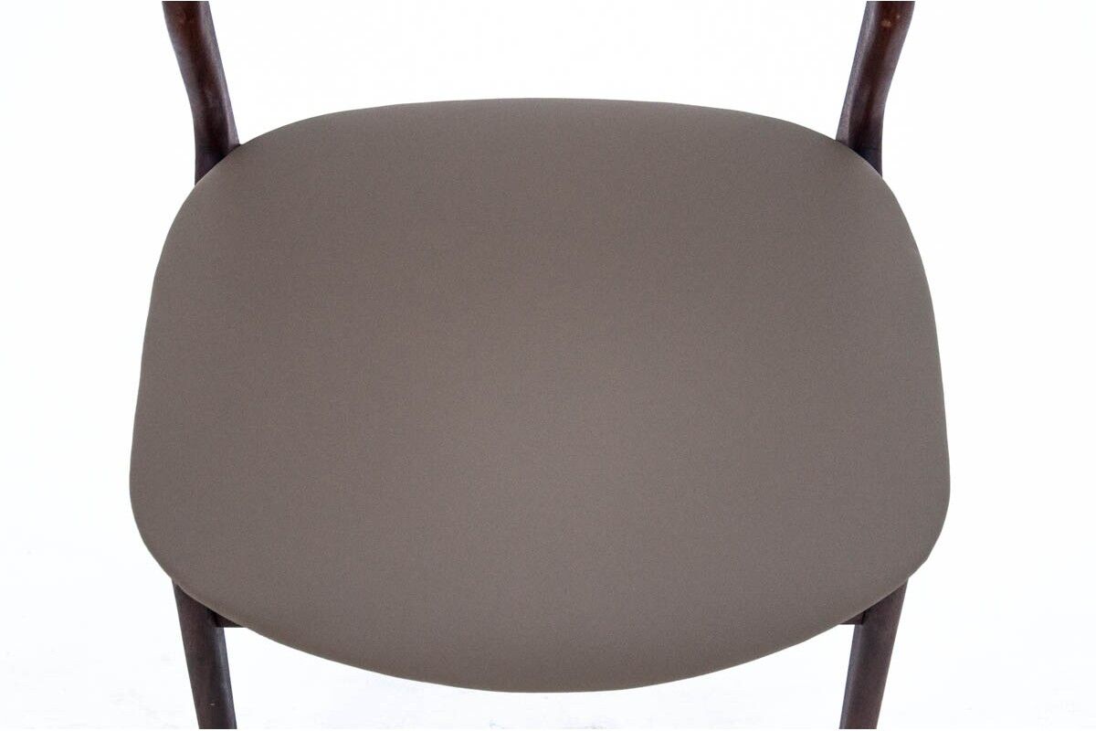 Chaises, design danois, design des années 1960 par Eric Buck.