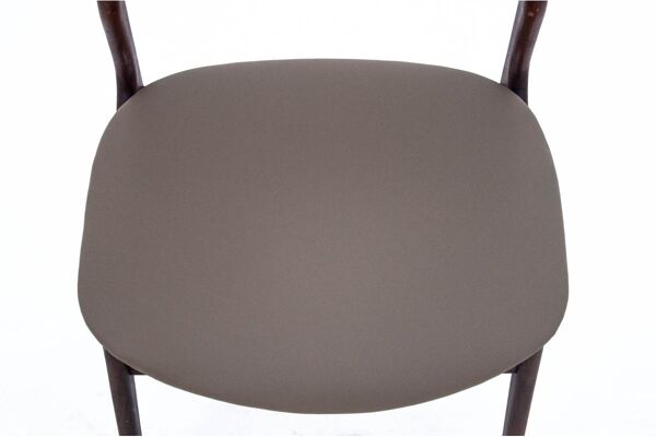 Chaises, design danois, design des années 1960 par Eric Buck.