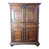 Louis XIII era sideboard in walnut