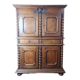 Louis XIII era sideboard in walnut