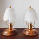 Paire de lampe vintage Italy style art déco