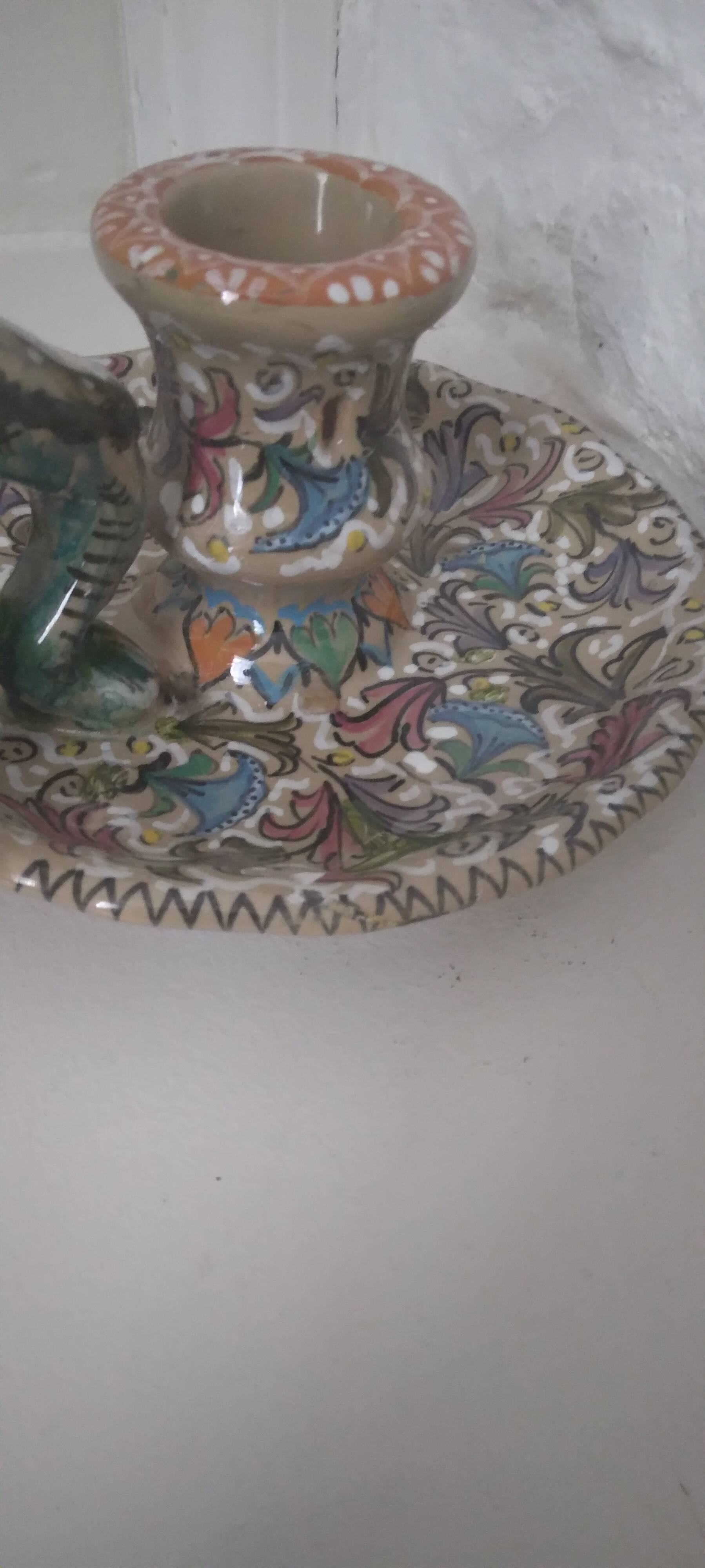 Candle holder G. Molaroni Pessaro