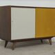 Buffet U 452 yellow by Jiri Jiroutek for Intérier Praha 1960
