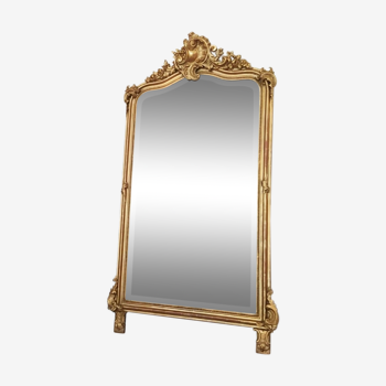 Late nineteenth-century Louis XV style mirror