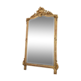 Miroir fin XIXème de style Louis XV