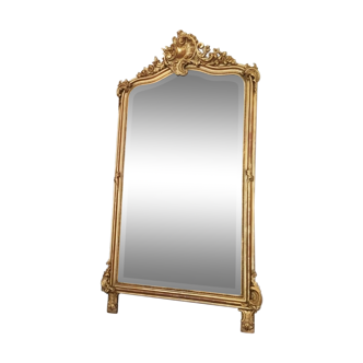 Late nineteenth-century Louis XV style mirror