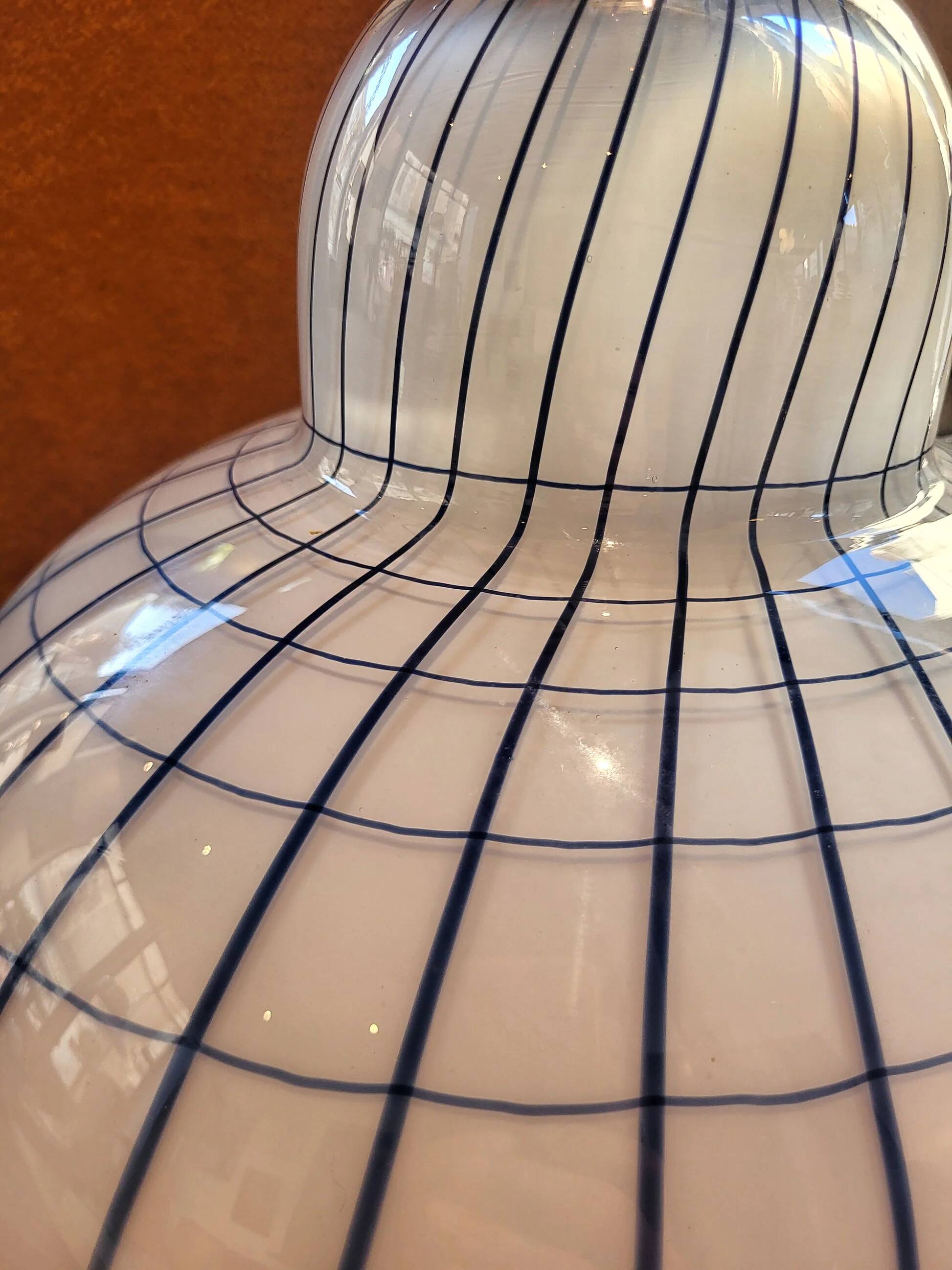 Murano glass pendant light