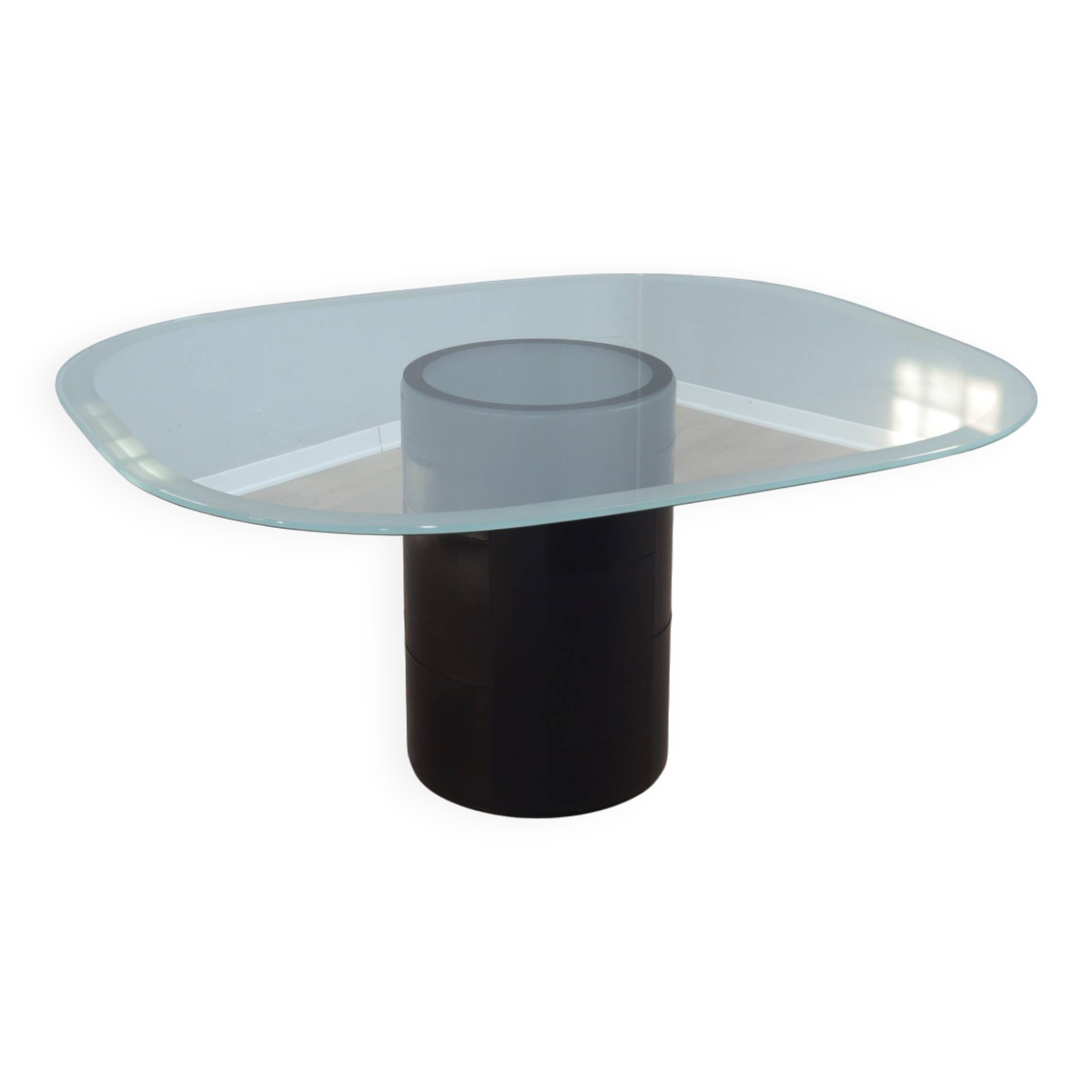 Dining table 'Tobio' Afra & Tobia Scarpa for B&B Italia 1970s