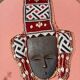 African Kuba Mask