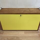 Scandinavian design hanging desk from the 1950s.