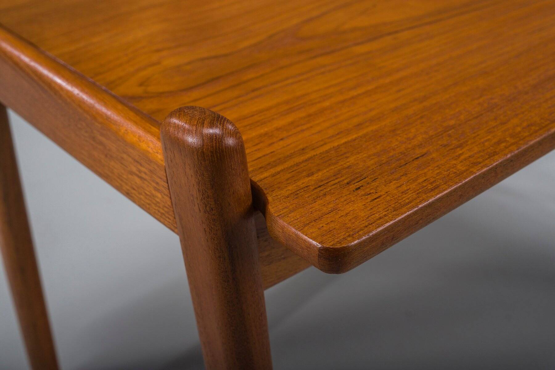 Mid-century teak side table by Fredrik A. Kayser for Vatne, Norway, 1960s