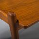 Mid-century teak side table by Fredrik A. Kayser for Vatne, Norway, 1960s