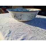 19th century Gien earthenware deep dish