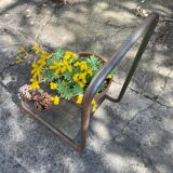 Vintage industrial trolley 1950